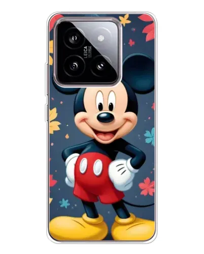 Чехол для Xiaomi 15 с картинкой «Осенний Mickey Mouse» Чехол для Xiaomi 15 с картинкой «Осенний Mickey Mouse»
