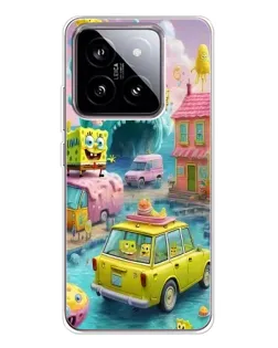 Чехол для Xiaomi 15 с картинкой «Монстр-трак приключения»