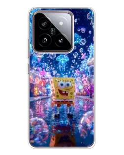 Чехол для Xiaomi 15 с картинкой «Неоновый океан»