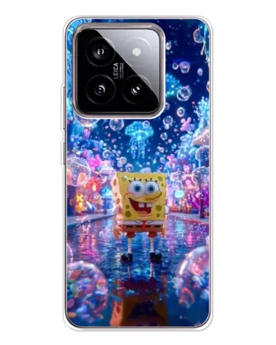 Чехол для Xiaomi 15 с картинкой «Неоновый океан»