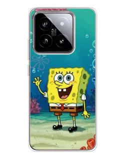 Чехол для Xiaomi 15 с картинкой «Подводный привет»