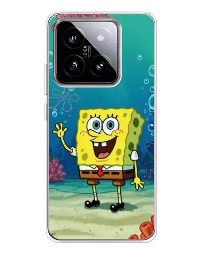 Чехол для Xiaomi 15 с картинкой «Подводный привет»
