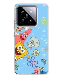 Чехол для Xiaomi 15 с картинкой «Веселые пузырьки»