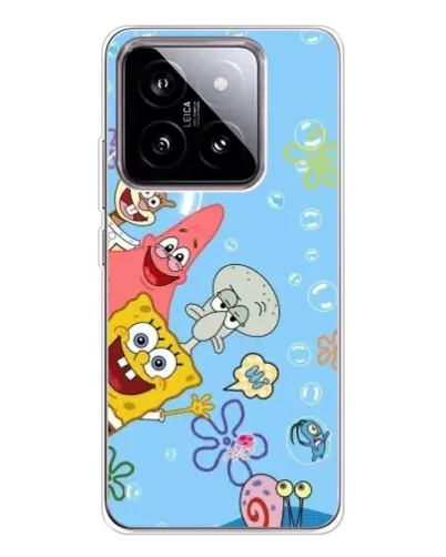 Чехол для Xiaomi 15 с картинкой «Веселые пузырьки»