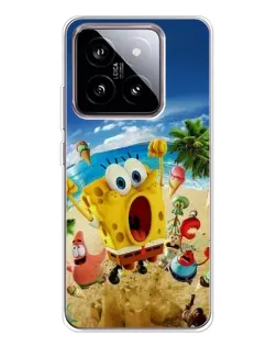 Чехол для Xiaomi 15 с картинкой «Развлечения на пляже»