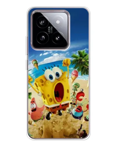 Чехол для Xiaomi 15 с картинкой «Развлечения на пляже»