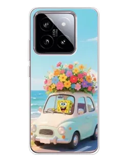 Чехол для Xiaomi 15 с картинкой «Автомобильное путешествие»