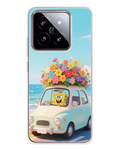 Чехол для Xiaomi 15 с картинкой «Автомобильное путешествие»