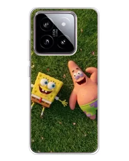 Чохол для Xiaomi 15 з картинкою «Друзі на галявині»