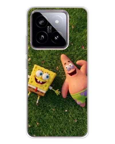 Чохол для Xiaomi 15 з картинкою «Друзі на галявині» Чохол для Xiaomi 15 з картинкою «Друзі на галявині»