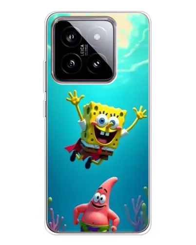 Чохол для Xiaomi 15 з картинкою «Спанч Боб під водою» Чохол для Xiaomi 15 з картинкою «Спанч Боб під водою»