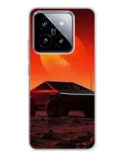 Чохол для Xiaomi 15 з картинкою «Cybertruck на Марсі» Чохол для Xiaomi 15 з картинкою «Cybertruck на Марсі»