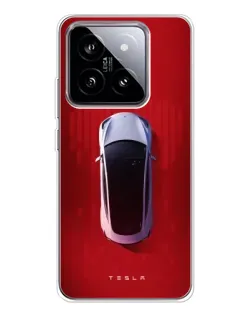 Чохол для Xiaomi 15 з картинкою «Tesla Top View» Чохол для Xiaomi 15 з картинкою «Tesla Top View»