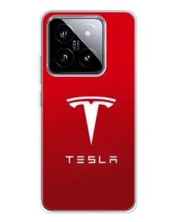 Чохол для Xiaomi 15 з картинкою «Tesla Red Classic» Чохол для Xiaomi 15 з картинкою «Tesla Red Classic»