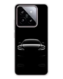 Чохол для Xiaomi 15 з картинкою «Силует Tesla Night» Чохол для Xiaomi 15 з картинкою «Силует Tesla Night»