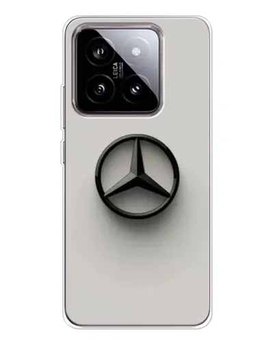 Чехол для Xiaomi 15 с картинкой «Mercedes Maybach стиль»