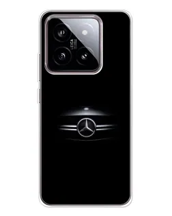 Чохол для Xiaomi 15 з картинкою «Mercedes — абстрактні лінії» Чохол для Xiaomi 15 з картинкою «Mercedes — абстрактні лінії»
