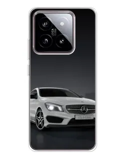 Чохол для Xiaomi 15 з картинкою «Mercedes AMG GT Silver» Чохол для Xiaomi 15 з картинкою «Mercedes AMG GT Silver»