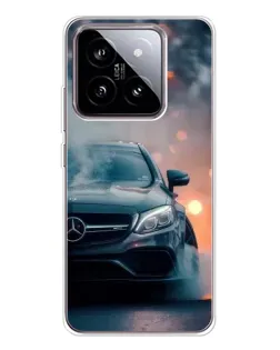Чохол для Xiaomi 15 з картинкою «Mercedes — нічне місто» Чохол для Xiaomi 15 з картинкою «Mercedes — нічне місто»