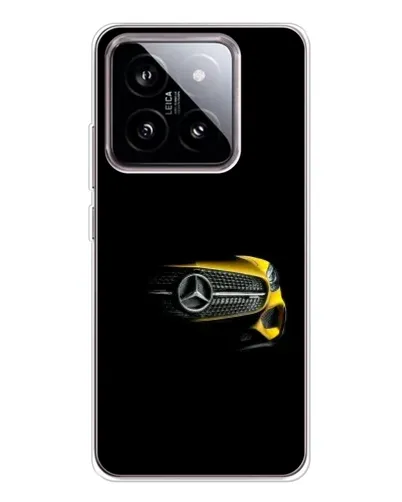 Чехол для Xiaomi 15 с картинкой «Mercedes — ретро стиль»