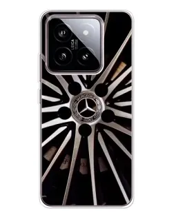 Чехол для Xiaomi 15 с картинкой «Диск Mercedes»