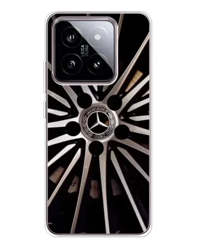 Чехол для Xiaomi 15 с картинкой «Диск Mercedes»