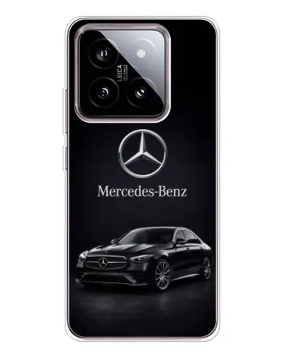 Чехол для Xiaomi 15 с картинкой «Mercedes — решетка радиатора»