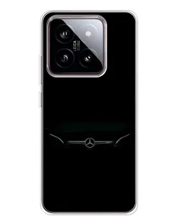 Чехол для Xiaomi 15 с картинкой «Mercedes Stealth Look»