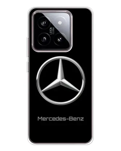 Чехол для Xiaomi 15 с картинкой «Mercedes Silver Logo»