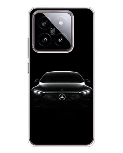 Чехол для Xiaomi 15 с картинкой «Mercedes Vision — концепт»