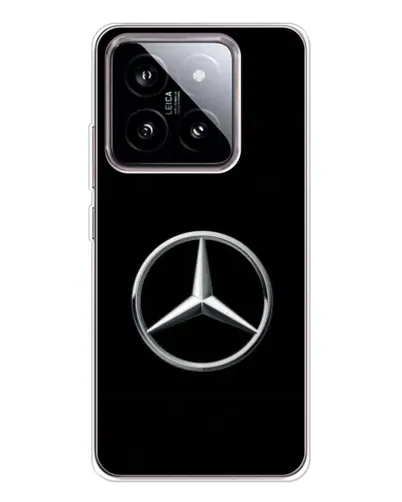 Чехол для Xiaomi 15 с картинкой «Mercedes классический лого»