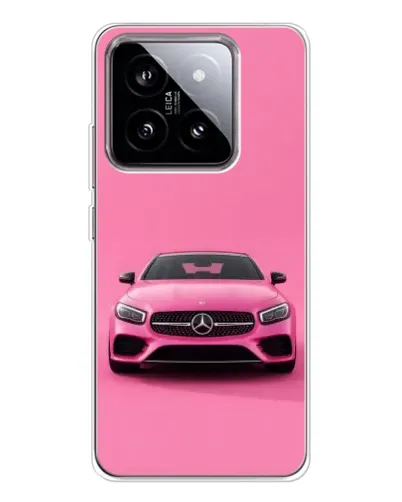 Чохол для Xiaomi 15 з картинкою «Рожевий Mercedes AMG» Чохол для Xiaomi 15 з картинкою «Рожевий Mercedes AMG»