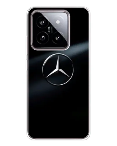 Чохол для Xiaomi 15 з картинкою «Mercedes на металі» Чохол для Xiaomi 15 з картинкою «Mercedes на металі»