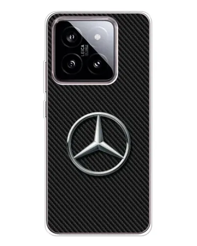 Чохол для Xiaomi 15 з картинкою «Карбоновий Mercedes стиль» Чохол для Xiaomi 15 з картинкою «Карбоновий Mercedes стиль»