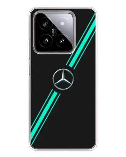 Чохол для Xiaomi 15 з картинкою «Спортивні лінії Mercedes» Чохол для Xiaomi 15 з картинкою «Спортивні лінії Mercedes»