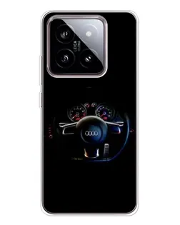 Чохол для Xiaomi 15 з картинкою «Салон Audi — кермо» Чохол для Xiaomi 15 з картинкою «Салон Audi — кермо»
