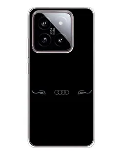 Чохол для Xiaomi 15 з картинкою «Audi — світловий підпис» Чохол для Xiaomi 15 з картинкою «Audi — світловий підпис»