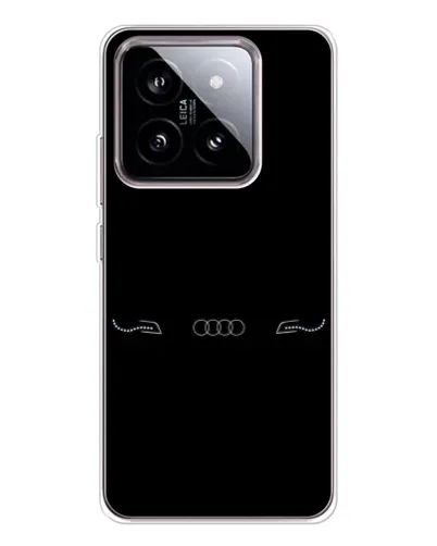 Чохол для Xiaomi 15 з картинкою «Audi — світловий підпис»