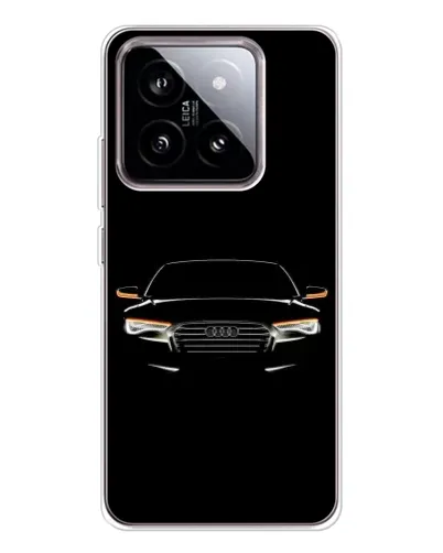 Чохол для Xiaomi 15 з картинкою «Audi — нічний контур»