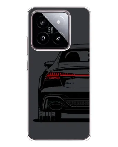 Чохол для Xiaomi 15 з картинкою «Задня частина Audi — арт»