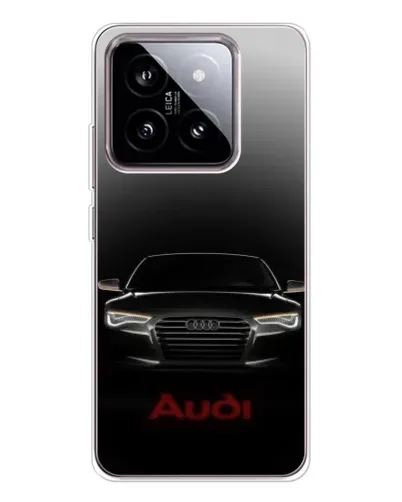 Чохол для Xiaomi 15 з картинкою «Audi — градієнтний контур»