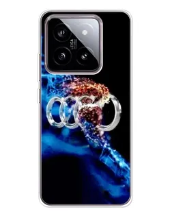 Чохол для Xiaomi 15 з картинкою «Енергія лого Audi»