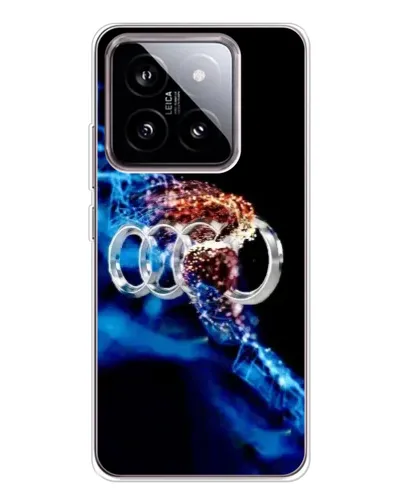 Чохол для Xiaomi 15 з картинкою «Енергія лого Audi»