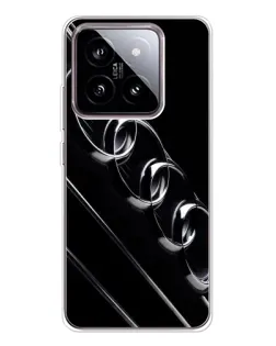 Чохол для Xiaomi 15 з картинкою «Audi — абстрактні кільця»
