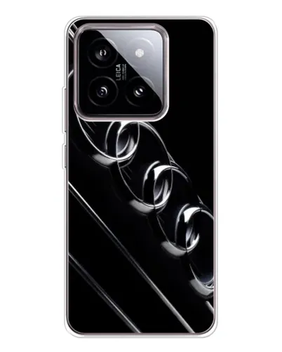 Чохол для Xiaomi 15 з картинкою «Audi — абстрактні кільця»
