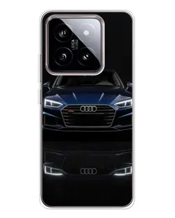 Чохол для Xiaomi 15 з картинкою «Audi — нічне відображення»