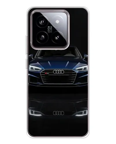 Чохол для Xiaomi 15 з картинкою «Audi — нічне відображення»