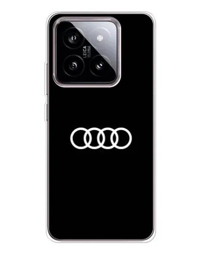 Чохол для Xiaomi 15 з картинкою «Audi White Logo»