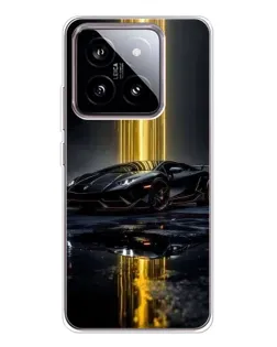Чохол для Xiaomi 15 з картинкою «Нічний Lamborghini драйв» Чохол для Xiaomi 15 з картинкою «Нічний Lamborghini драйв»