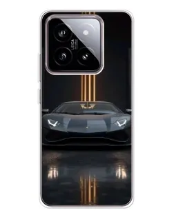 Чохол для Xiaomi 15 з картинкою «Lamborghini золоті лінії» Чохол для Xiaomi 15 з картинкою «Lamborghini золоті лінії»